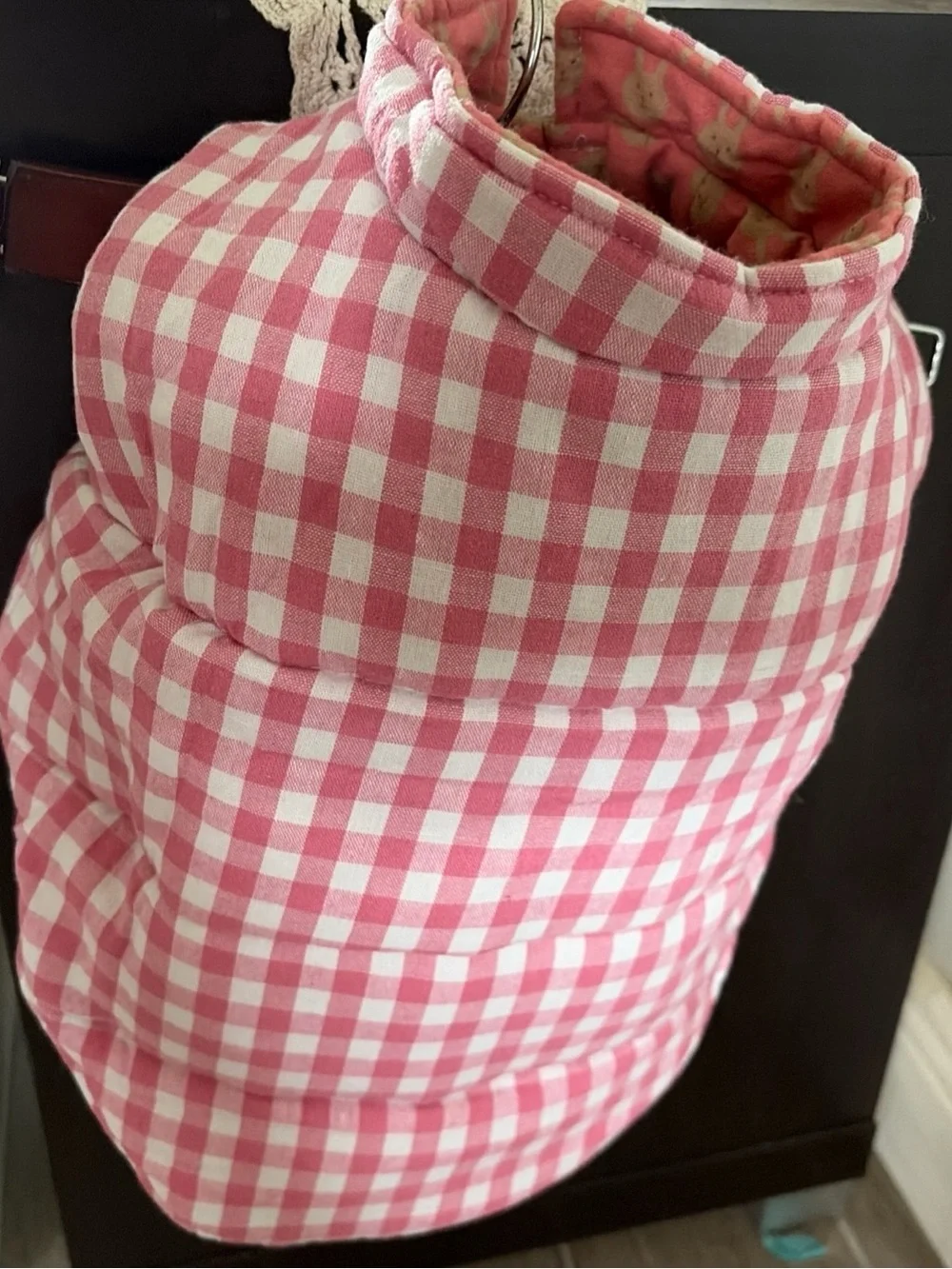 Dog reversable Print Padded Vest - Cute Layering Vest